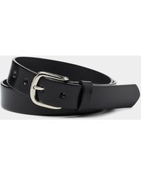 Simon's - Essential Leather Belt - Lyst