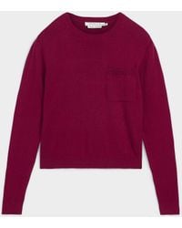 Contemporaine - Patch Pocket Touch Of Cashmere Sweater - Lyst