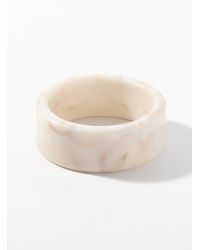 Simon's - Large Resin Bangle - Lyst