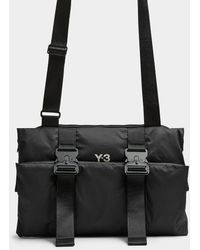 Y-3 - Ripstop Fabric Cross-body Bag (men, Black, One Size) - Lyst