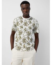 Only & Sons - Exotic Foliage Slub Jersey T - Lyst