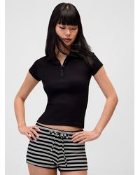 Twik - Solid Fitted Polo Shirt - Lyst