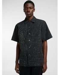 Han Kjobenhavn - Wrinkled Texture Bowling Shirt - Lyst