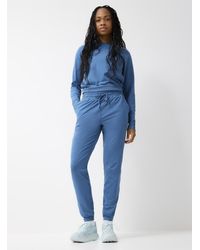 I.FIV5 - Velvety Jersey joggers - Lyst