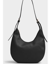 Ela - Large Rounded Hobo Bag - Lyst
