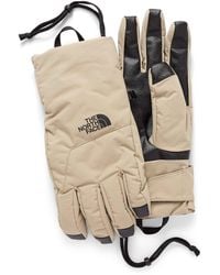 The North Face Guardian Techno Gloves - Natural