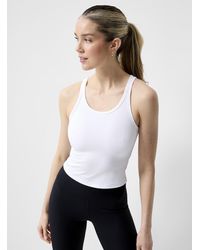 I.FIV5 - Ribbed Stripe Racerback Tank - Lyst