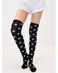 Simon's - Polka Dot Fine - Lyst