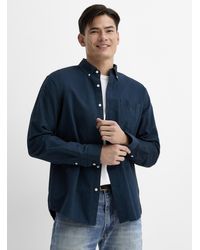 Le 31 - Colourful Oxford Shirt Comfort Fit - Lyst