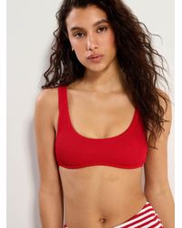 Simon's - Solid Ruffle - Lyst