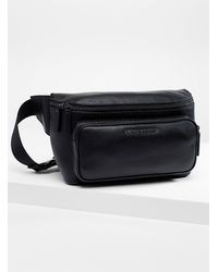 emporio armani waist bag