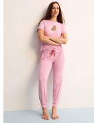 Miiyu - Soft Adorable Patterned Pyjama joggers - Lyst