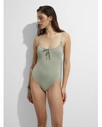 EVERYDAY SUNDAY - Crepe Texture Sage One - Lyst