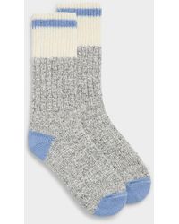 Simon's - Heathered Wool - Lyst