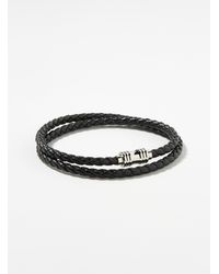 Le 31 - Braided Leather Double - Lyst