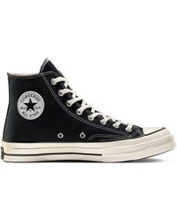 Converse - Chuck 70 High Top Black Sneakers Men - Lyst