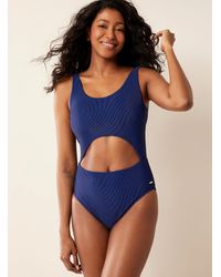 Speedo - Cutout Ribbed One - Lyst