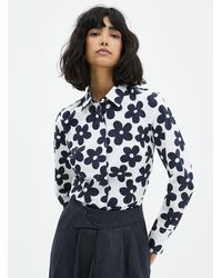 Icône - Organic Cotton Fitted Shirt - Lyst