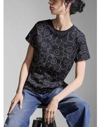 Marimekko - Heleys Piirto Unikko T - Lyst