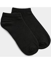 Simon's - Solid Ped Socks 2 - Lyst