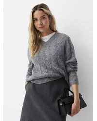 Contemporaine - Touch Of Wool Ultra - Lyst