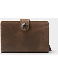 Secrid - Vintage Leather Mini - Lyst