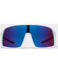 Le 31 - Sport Shield Sunglasses - Lyst