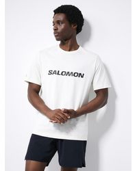 Salomon - Logo Cotton T - Lyst