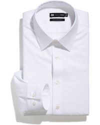 Le 31 - Stretch Piqué Performance Shirt Slim Fit Innovation Collection - Lyst