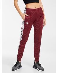 kappa joggers womens