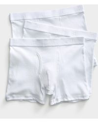Le 31 - Solid Organic Cotton Boxer Briefs 2 - Lyst