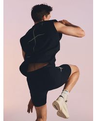 INNER SELF - Dynamiq Tm Ribbed Running Short With Pockets - Lyst