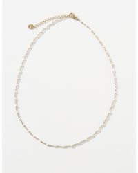 Simon's - Coloured Beaded Chain - Lyst
