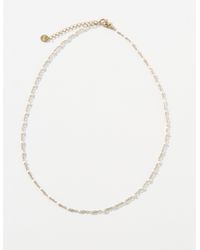 Simon's - Coloured Beaded Chain - Lyst