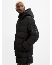 Point Zero - Levi Quilted Parka - Lyst