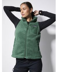 Columbia - West Bend Plush Polar Fleece Vest - Lyst
