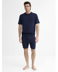Le 31 - Solid Tm Modal Pyjama Short - Lyst