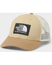 The North Face - Signature Emblem Trucker Cap - Lyst