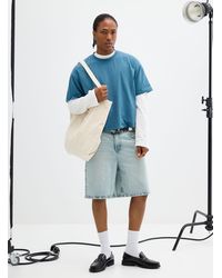 Papi - Small Logo Oversized T - Lyst