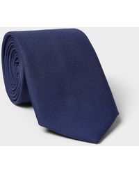 Le 31 - Pure Wool Solid Tie Exclusive Collection From Italy - Lyst