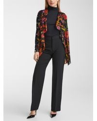 Fuzzi - Flowers And Polka Dots Tulle Cardigan - Lyst