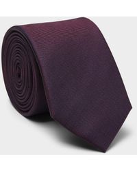 Le 31 - Iridescent Coloured Tie - Lyst