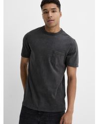 Le 31 - Muted Colour Jersey T - Lyst
