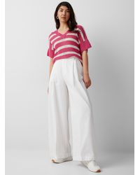 Women's Benetton Pants, Slacks and Chinos from $62 | Lyst