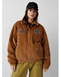 Obey Jackets for Women | Online Sale up to 68% off | Lyst