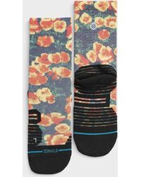 Stance - Pop Floral Running Socks - Lyst