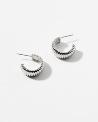 Simon's - Grooved Half - Lyst