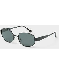 Pilgrim - Reilley Polarized Oval Sunglasses - Lyst