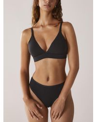 Organic Basics - Organic Cotton Triangular Bralette - Lyst