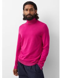 Pink Sweaters and knitwear for Men | Lyst